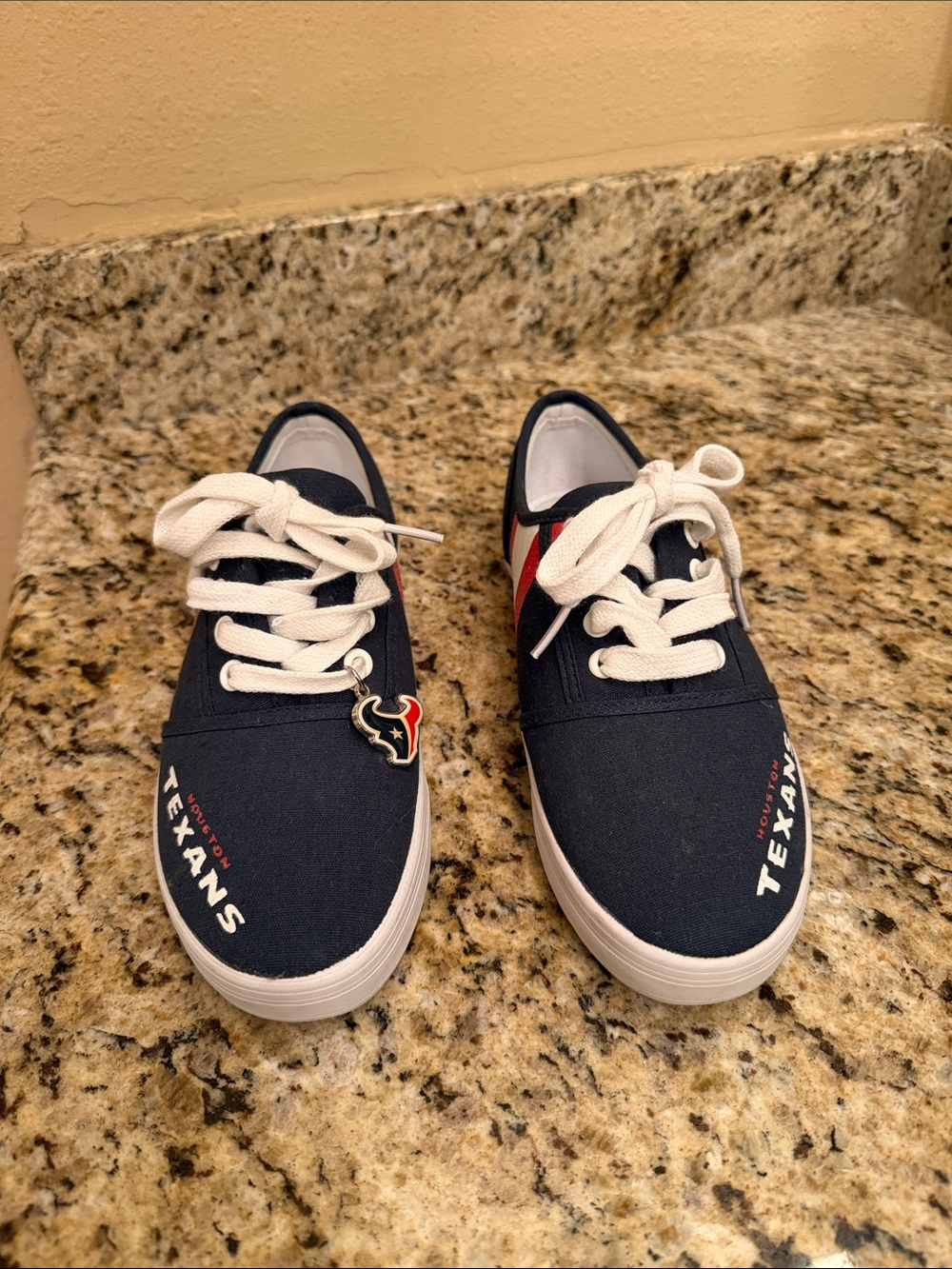 Super cool Houston Texans sneakers